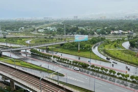 Ngày 29-4, TP.HCM có mưa xảy ra ở diện rộng