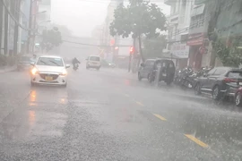 Khu vực Nam Bộ liên tục có mưa trong nhiều ngày tới