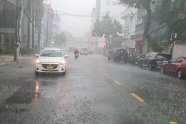 Ngày 26-5, mưa gia tăng ở Nam bộ