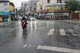 Nam bộ: Mưa xảy ra ở diện rộng trong những ngày tới