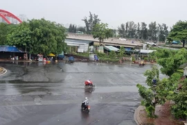 Nam bộ: Nhiều nơi ngập do mưa lớn 