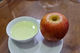 Giấm táo có tốt cho người huyết áp cao?