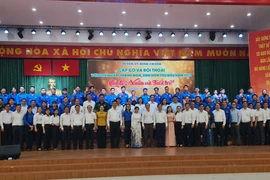 Lãnh đạo huyện Bình Chánh, TP.HCM gặp gỡ và đối thoại với đoàn viên