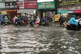 Nguyên nhân xảy ra triều cường ở TP.HCM