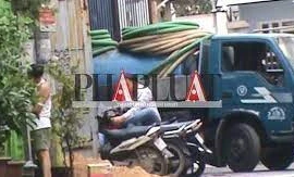 TP.HCM xử lý nghiêm các trường hợp đổ bùn hầm cầu trái quy định