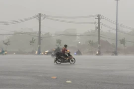 Mưa tiếp tục xảy ra ở Nam bộ trong những ngày tới