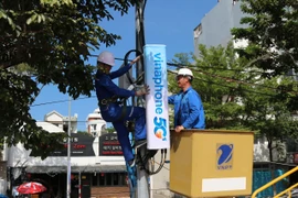 VinaPhone 5G phủ sóng nhiều nơi tại lễ hội Pháo hoa quốc tế Đà Nẵng 2023
