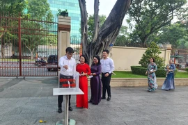 Quận 1, TP.HCM kêu gọi đóng góp quỹ Vì người nghèo