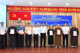 TP.HCM: Nhiều cơ sở tôn giáo được cấp sổ hồng 