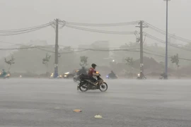 Sẽ có nhiều cơn mưa trái mùa ở TP.HCM