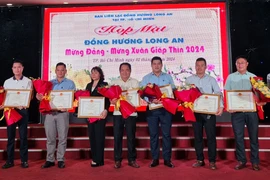 Nhiều hoạt động hỗ trợ phát triển kinh tế, xã hội cho tỉnh Long An