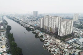 Chi phí bồi thường dự án cải tạo bờ Bắc kênh Đôi tăng gần 2.500 tỉ đồng