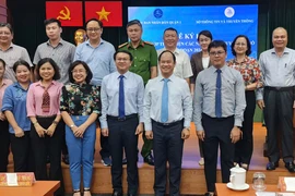 Quận 1 là đơn vị đầu tiên ký kết toàn diện về chuyển đổi số 