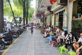 Quận 1, TP.HCM mở rộng cho thuê vỉa hè tại 52 tuyến đường