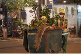 TP.HCM chuẩn bị nguồn lực cho cao điểm thu gom rác dịp Tết Nguyên đán
