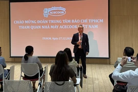 Bồi dưỡng kiến thức về môi trường, phát triển bền vững cho phóng viên