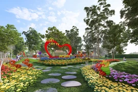 Điểm đặc sắc, mới lạ lần đầu tiên có tại Hội hoa xuân TP.HCM năm 2025