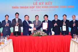 VNPT, Petrolimex và Vinachem hợp tác toàn diện