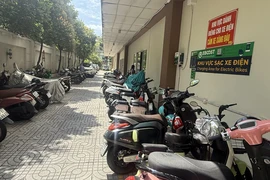 Nhiều chung cư ở TP.HCM thiết kế riêng nơi sạc xe điện