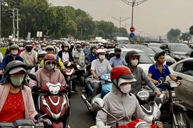 TP.HCM xây dựng phần mềm quản lý xe gắn máy để phục vụ kiểm định khí thải