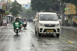 Trưa và chiều tối Lễ 2-9, TP.HCM và các tỉnh Nam Bộ có mưa to
