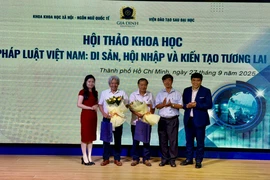 Hoàn thiện thể chế, pháp luật để phát triển nền kinh tế tư nhân