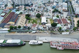 Thời gian thực hiện dự án công viên của 'khu đất vàng' bến Nhà Rồng và số 1 Lý Thái Tổ