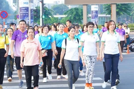 Ý nghĩa giải đi bộ ủng hộ quỹ vì người nghèo phường Bến Thành 