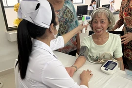 TP.HCM: Phường Xuân Hòa triển khai y tế gia đình để gần dân hơn