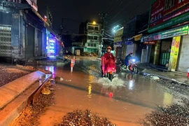 TP.HCM tăng tốc thực hiện các dự án ngàn tỉ để giảm ngập úng