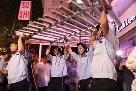 Thực hư thông tin PCT phường bị đánh khi dẹp vỉa hè