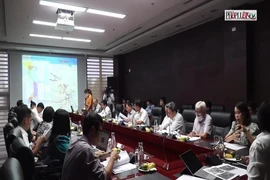 Video: Các chuyên gia tìm giải pháp xử lý 200.000 m3 vật chất