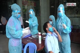 Video: Xét nghiệm 150 người liên quan đến F1 của BN 2999