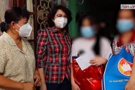 Video: Trung thu của các bé mất cha mẹ vì dịch COVID-19 ở TP.HCM