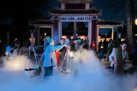 Sống lại ký ức “chợ ma” Định Yên một thời vang bóng
