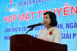 Những 'người thầy cầm súng' Trường Sư Phạm Khu Tây Nam Bộ gặp nhau ôn lại kỷ niệm