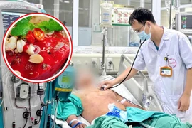 Nhiều người vẫn chủ quan: 'Tiết canh lợn nhà làm, ăn quen không sao đâu!'