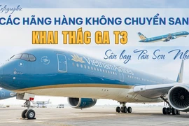 Infographic: Toàn cảnh các hãng hàng không chuyển sang khai thác ở ga T3, sân bay Tân Sơn Nhất