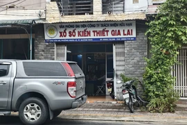 Chuyển công an giám định tờ vé số trúng 2 tỉ đồng bị rách ở Quảng Ngãi