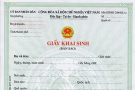 Bị mất giấy khai sinh thì có được cấp lại?