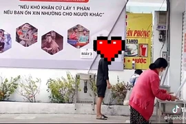 Người trong cuộc nói về việc không cho nhận gạo ở ATM gạo 