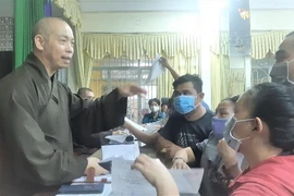 Chùa Kỳ Quang 2 hoàn thành cho thân nhân nhận dạng tro cốt