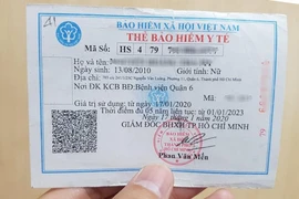 Nhìn vào thẻ biết được mức hưởng BHYT khi khám, chữa bệnh