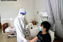 Bệnh viện Đa khoa Quốc tế Nam Sài Gòn tham gia điều trị bệnh nhân COVID-19 đang gặp nhiều khó khăn trong việc duy trì kinh phí điều trị cho bệnh nhân. Ảnh: TL