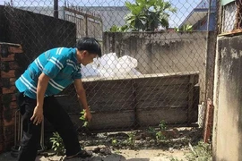 một trường hợp trước đây đã từng tranh chấp lối đi