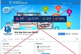 Cảnh báo chiêu lừa giả nhân viên bảo hiểm xã hội để chiếm đoạt tiền