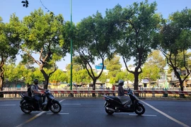 Người lao động nếu bị tai nạn xe khi đi làm tại tuyến đường và thời gian hợp lý mà bị suy giảm khả năng lao động từ 5%… thì thuộc trường hợp đủ điều kiện hưởng chế độ tai nạn lao động. Ảnh minh họa: Thanh Trang