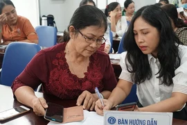 Người dùng có thể gọi tổng đài 1900 9068 để được cấp lại mật khẩu VssID .Ảnh: TM