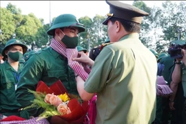 Người bị gãy răng nhưng đạt sức khoẻ loại 1, loại 2, và loại 3 vẫn đủ điều kiện về sức khoẻ thực hiện nghĩa vụ quân sự. Ảnh: HUỲNH THƠ
