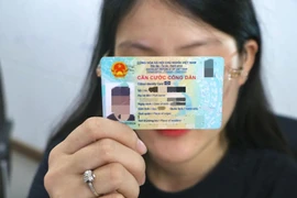 Người 14 tuổi được làm CCCD tại nơi tạm trú. Ảnh: Huỳnh Thơ